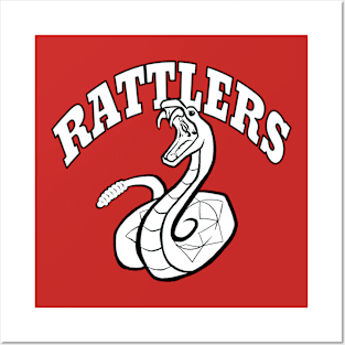 Rattlers mascot Posters and Art